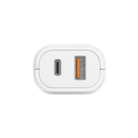 sky Budi AC339VATTW PD 20W wall charger with Type-C to C combo
