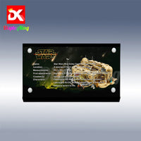 Display King - Acrylic display plaque for Lego Mos Eisley Cantina 75290
