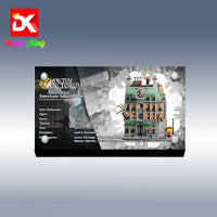 Display King - Acrylic display plaque for Lego Sanctum Sanctorum 76218
