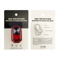 360 Degree Rotation Magentic Ring Phone Holder