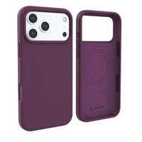 REDEFYNE Liquid Silicone Case Cover with Magnetic Ring for iPhone 17 Pro Max / 18 Pro Max
