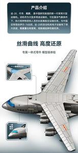 SEMBO 202242 Y-20 Large Transport Aircraft with 1416 Pieces