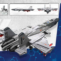 JIESTAR 61056 Glorious Mission J-15 with 1386 Pieces
