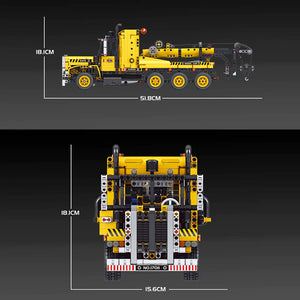 MOULD KING 17011S Tow Truck with 1250 Pieces