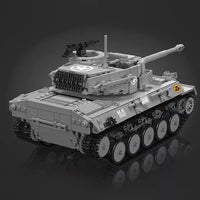 Mould King 20032 No. M18 Hellcat Tank Destroyer Building Block Toy 971 pcs
