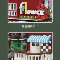 Mould King 16056 No Flower Shop Building Block 2291 pcs