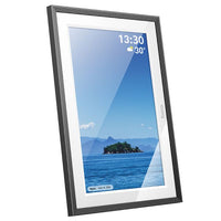 hoco HI13 10.1 inch digital cloud photo frame - black
