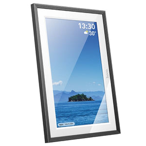 hoco HI13 10.1 inch digital cloud photo frame - black