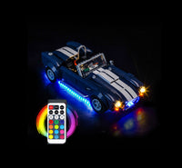 Brick Shine GC Light Kit for LEGO® Shelby Cobra 427 S/C 10357
