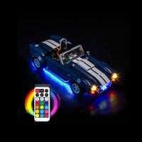 Brick Shine GC Light Kit for LEGO® Shelby Cobra 427 S/C 10357