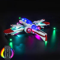 Brick Shine - Light Kit for LEGO® ARC-170 Starfighter 75402
