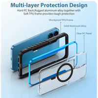 iPhone 17 REDEFINE Shield Shockproof Heavy Duty Armor Case Cover With Magnetic Ring
