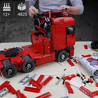 Mould King 19005 tractor Truck Block Kits Model MOC Building Blocks Set to build
