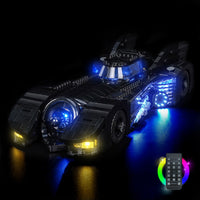 Brick Shine GC Light Kit for LEGO® Batman Returns™ Batmobile™ 76355
