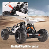 Mould King 18001 Desert Racing Building Remote Control Off-Road Buggy 394pcs