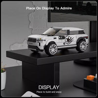 Mould King Speed Champion 27056 Evoque SUV with Acrylic Display Case 402pcs
