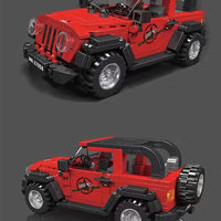 MOULD KING 27058 Wrangler with 414 Pieces