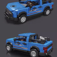 MOULD KING 27057 Raptor Pickup with 465 Pieces