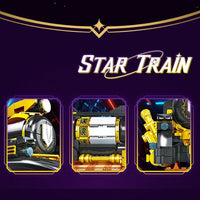 JIESTAR 58113 Star Train with 1270 Pieces
