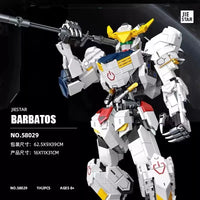 JIESTAR Building Blocks 58029 Barbatos Mecha Construction Toy
