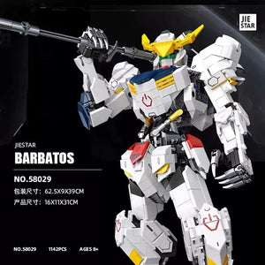 JIESTAR Building Blocks 58029 Barbatos Mecha Construction Toy