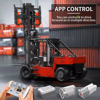 Mould King 17045 Heavy Duty Forklift Building Blocks Kit 1:6 Scale 4579pcs
