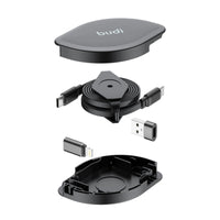 sky Budi DC535B 1m 4 in 1 65W/20W Type-C to Lightning Cable
