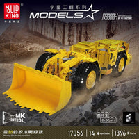 MOULD KING 17056 R3000H Mine Loader With Motor with 1396 Pieces
