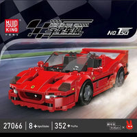 MOULD KING 27066 F50 Sports Car with 352 Pieces
