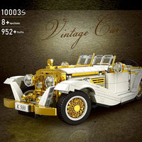 MOULD KING 10003S K500 Vintage Car with 952 Pieces
