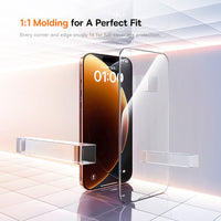 Baseus Crystal Diamond Series HD Tempered Glass Dust-free Chamber II