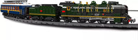 Mould King 12025 Orient Express-French Railways SNCF 231 Steam Locomotive lights
