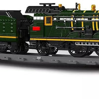 Mould King 12025 Orient Express-French Railways SNCF 231 Steam Locomotive lights