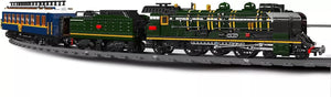 Mould King 12025 Orient Express-French Railways SNCF 231 Steam Locomotive lights