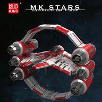 MOULD KING 21047 Interstellar Ring Fighter with 6003 Pieces
