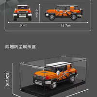 MOULD KING 27059 FJ Cruiser with 414 Pieces