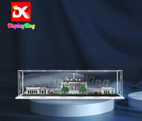 Display King - Acrylic display case for LEGO® The White House 21054
