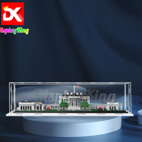 Display King - Acrylic display case for LEGO® The White House 21054