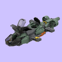 MOC Factory 134092 Mako Submarine with 847 Pieces

