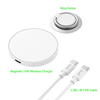 sky Budi WL3700W 15W MagFit Wireless Charger
