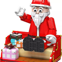 Mould King 10072 Christmas Toys Building Blocks Holiday Advent Santa Claus Dolls