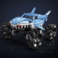 MOULD KING 18032 Monster Truck Megalodon with 786 Pieces
