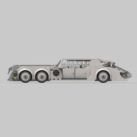 MOC Factory 160812 The League of Extraordinary Gentlemen Spirit Of Nemo with 462 Pieces
