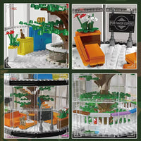 Building Blocks Mould King 16013 Transparent Tower Creative DIY Kit 3466pcs
