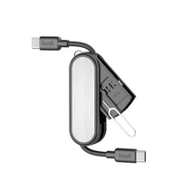 sky Budi CP586TT 16cm 65W Type-C to C Cable
