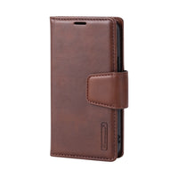 Hanman 2 in 1 Detachable Flip Leather Wallet Case With Magnetic Ring for iPhone 17 Pro / 18 Pro
