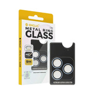Kinglas Metal Ring HD Tempered Glass Camera Lens Protector Film for iPhone 18 Pro / 18 Pro Max
