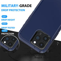 Shockproof Robot Armor Hard Plastic Case with Belt Clip
