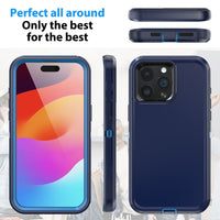 Shockproof Robot Armor Hard Plastic Case with Belt Clip
