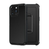 Shockproof Robot Armor Hard Plastic Case with Belt Clip
